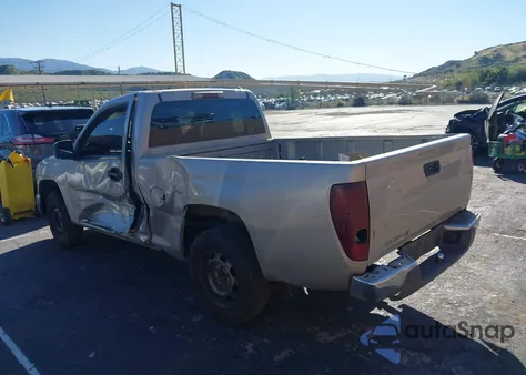 2004 Chevrolet Colorado z USA, uszkodzony, nr VIN 1GCCS148748147615